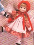Effanbee - Pint Size - Huggables - Little Red Riding Hood